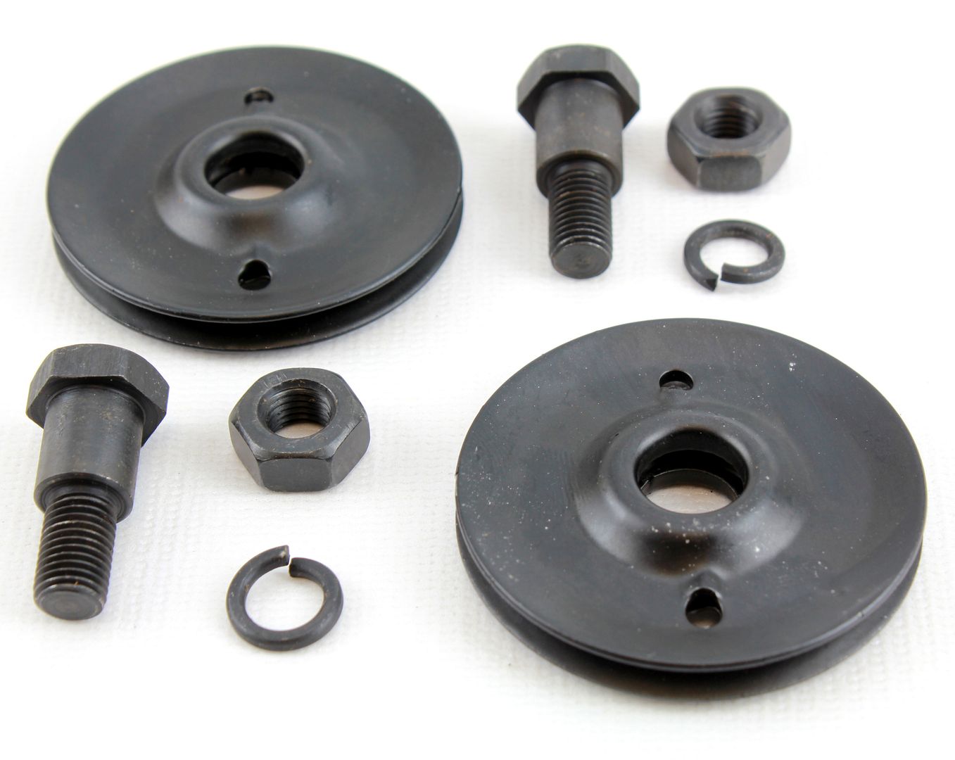 55 56 57 Chevy Emergency Parking Park EBrake Cable Metal Rollers